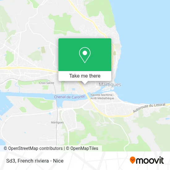 Sd3 map