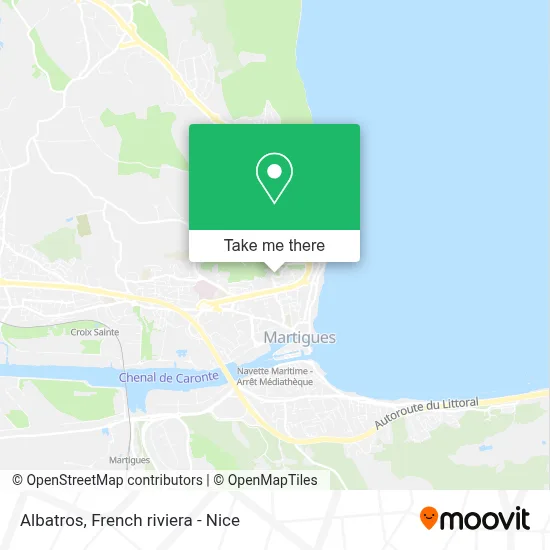 Albatros map