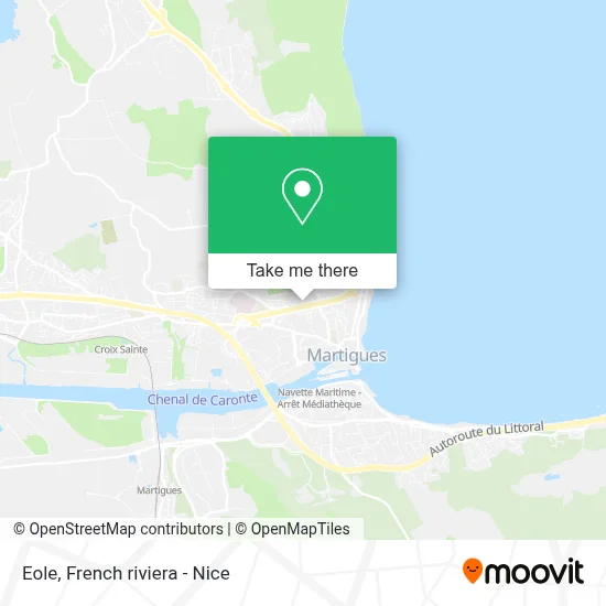 Eole map
