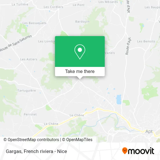 Gargas map
