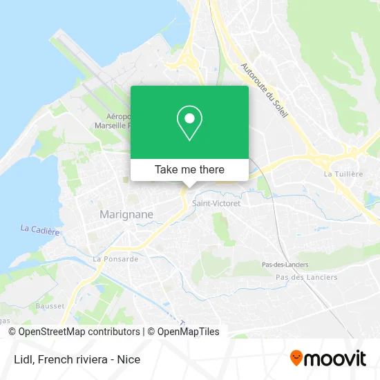 Lidl map