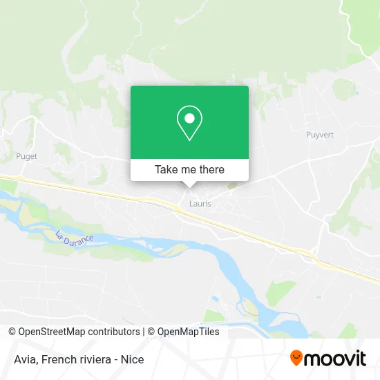 Avia map