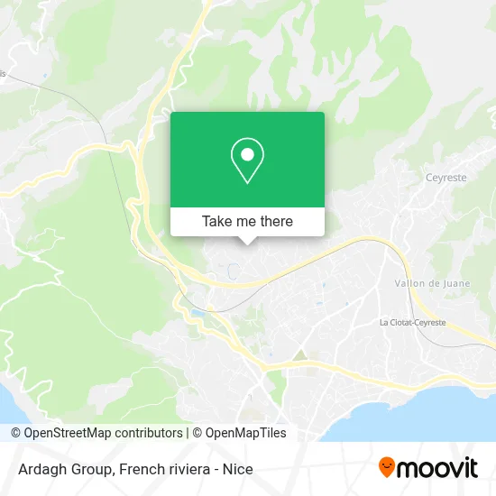 Ardagh Group map