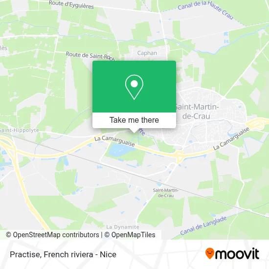 Practise map
