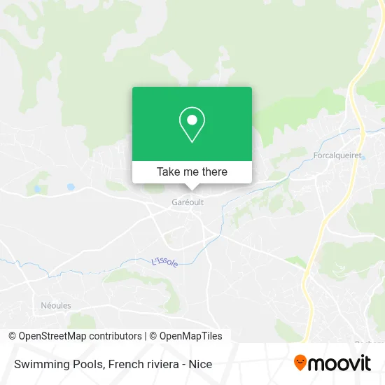Piscine map