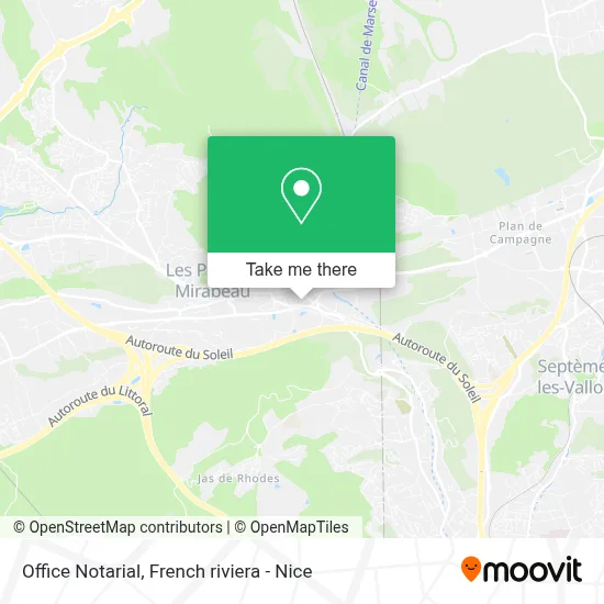 Office Notarial map