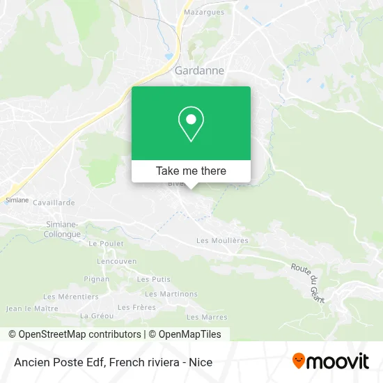 Ancien Poste Edf map