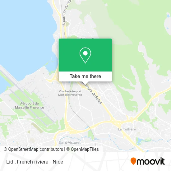 Lidl map