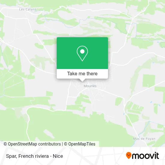 Spar map