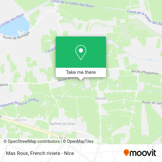 Mas Roux map