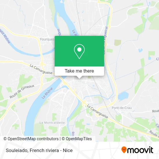 Souleiado map
