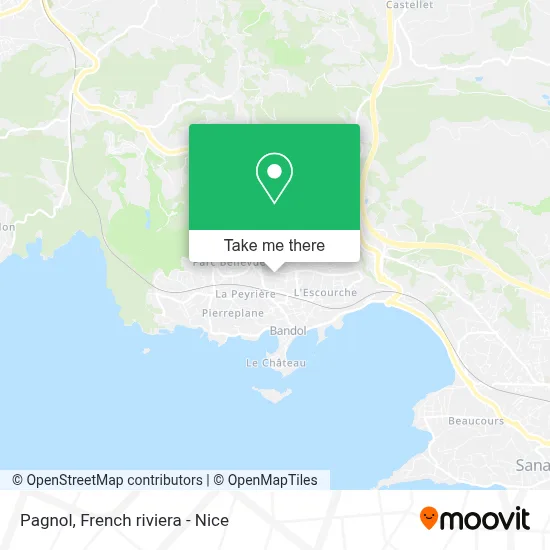 Pagnol map