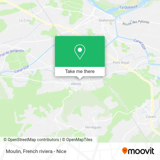 Moulin map