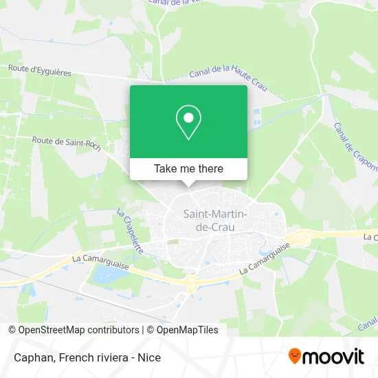 Caphan map