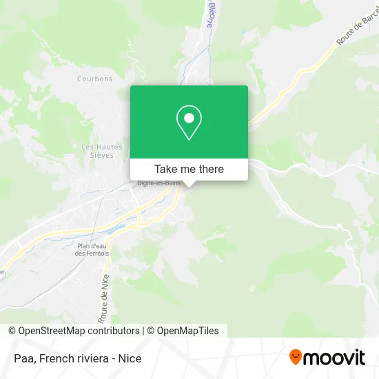 Paa map