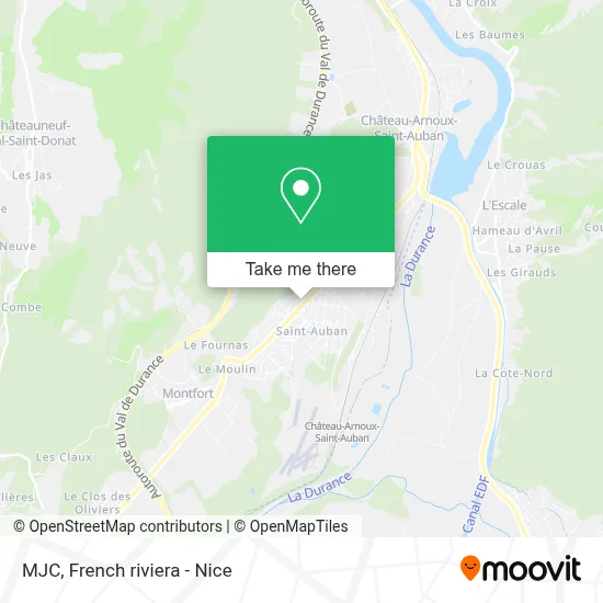 Mjc map