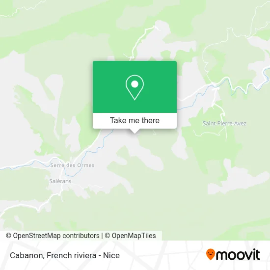 Cabanon map