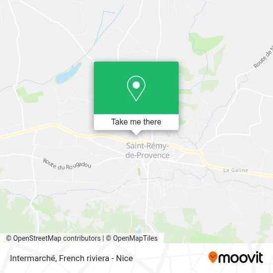 Intermarché map