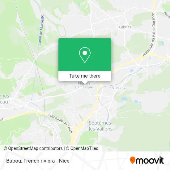 Babou map