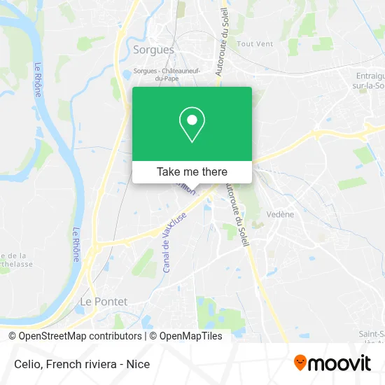 Celio map