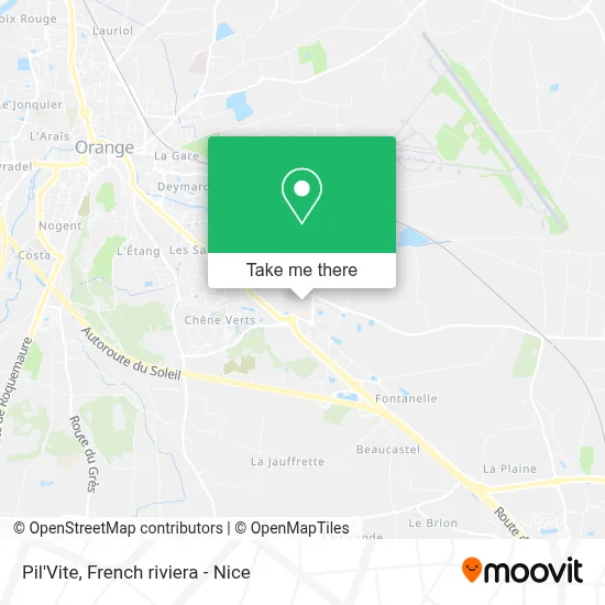 Pil'Vite map