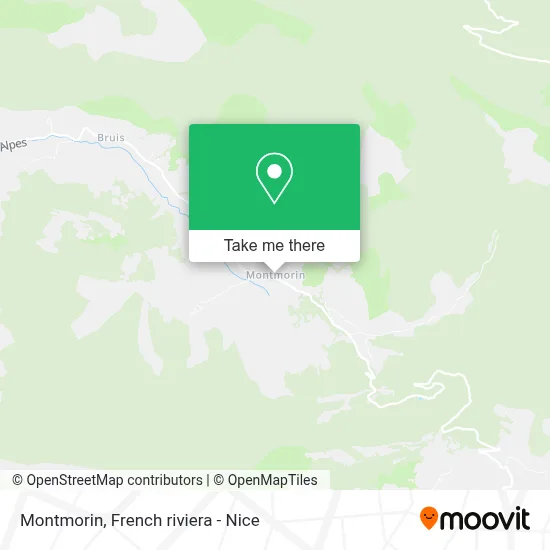 Montmorin map