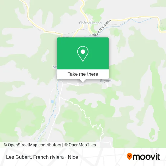 Les Gubert map