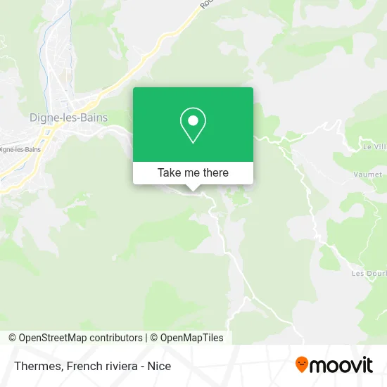 Thermes map
