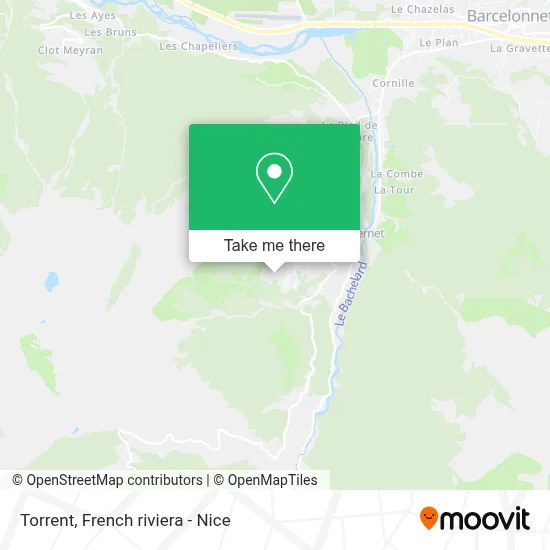 Torrent map