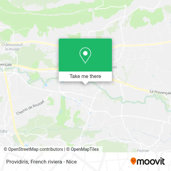 Providiris map