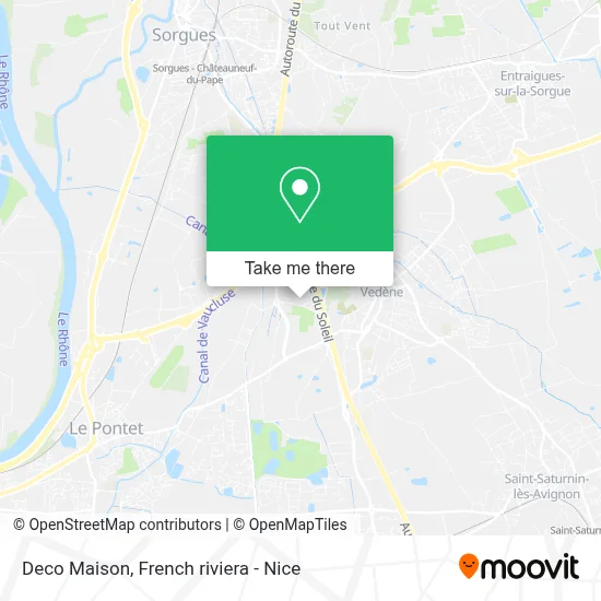 Deco Maison map