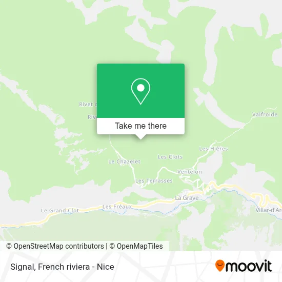 Signal map
