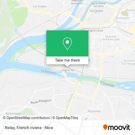 Relay map