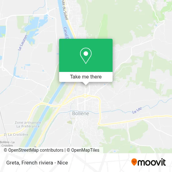 Greta map