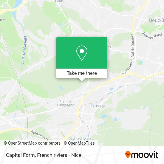 Capital Form map