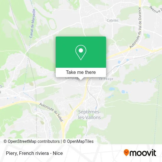 Piery map