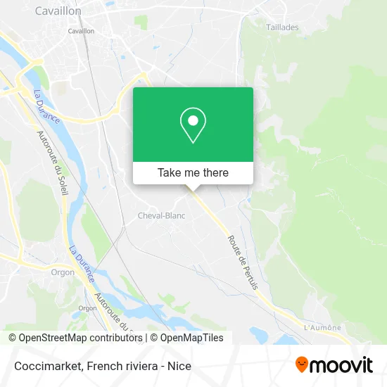 Coccimarket map