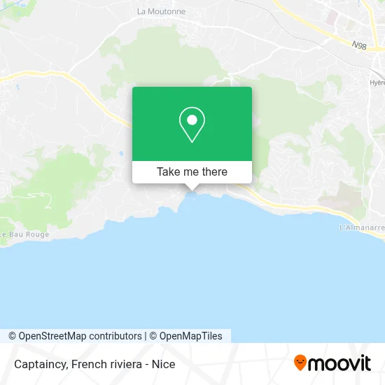 Capitainerie map
