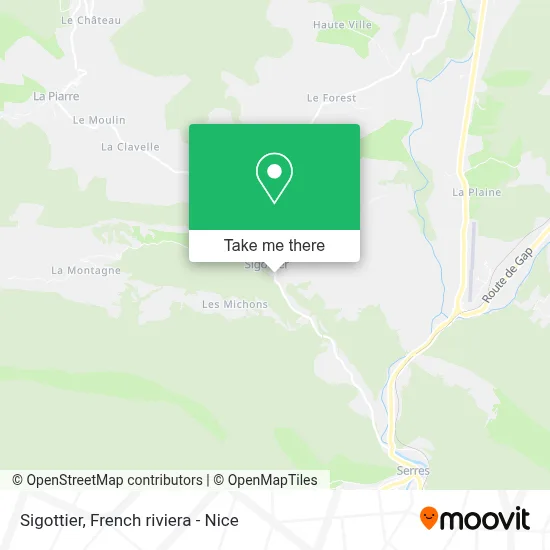 Sigottier map