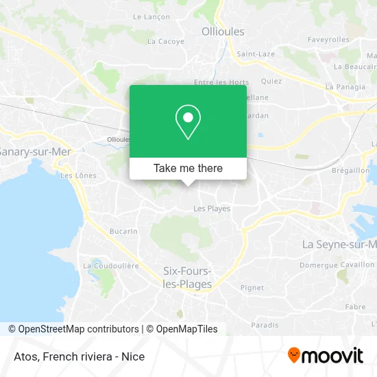 Atos map