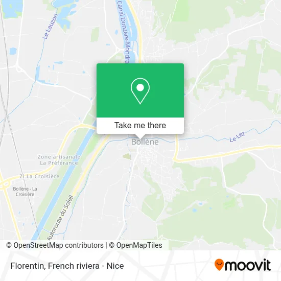 Florentin map