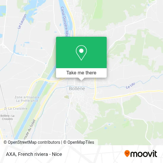 Axa map