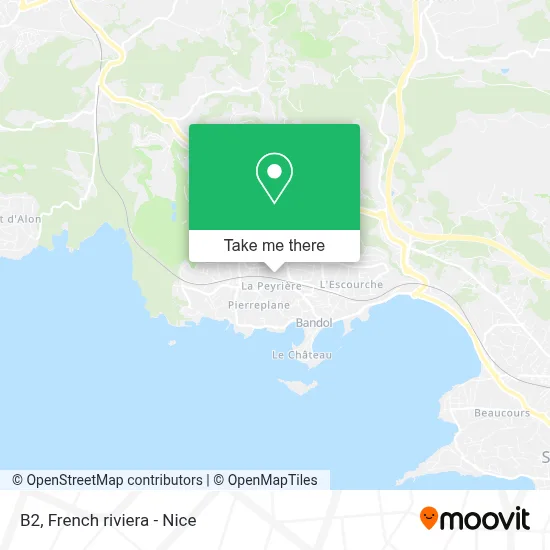 B2 map
