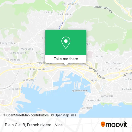Plein Ciel B map