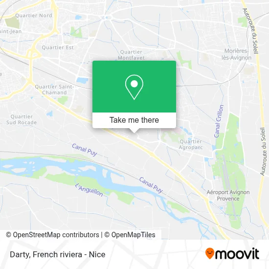 Darty map