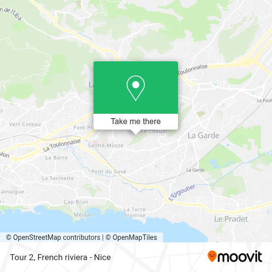 Tour 2 map