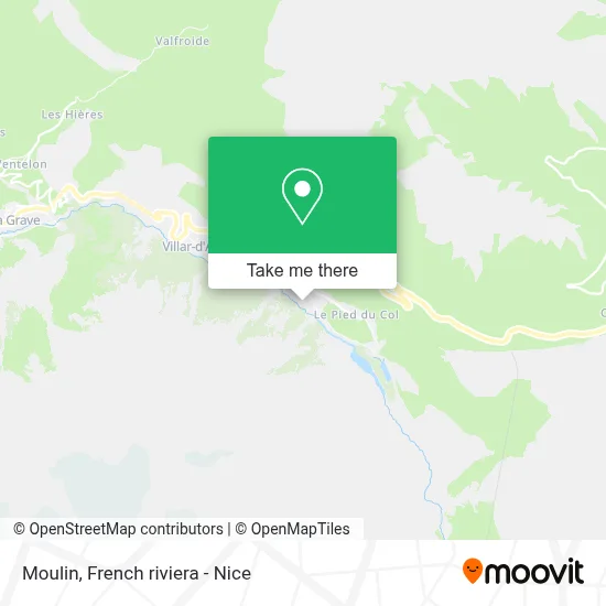 Moulin map