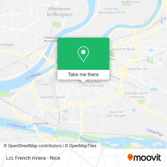 Lcl map