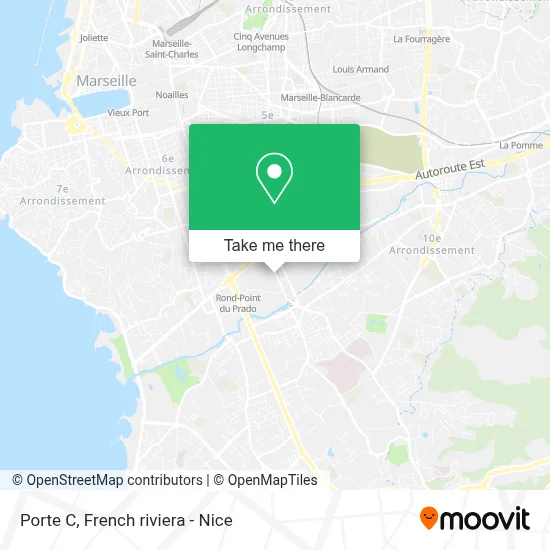 Porte C map