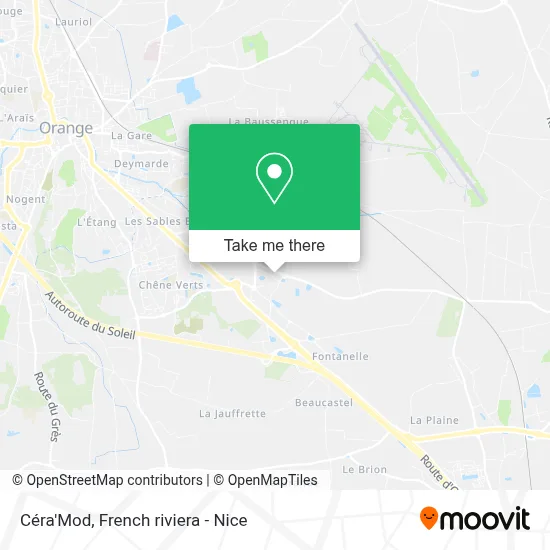 Céra'Mod map